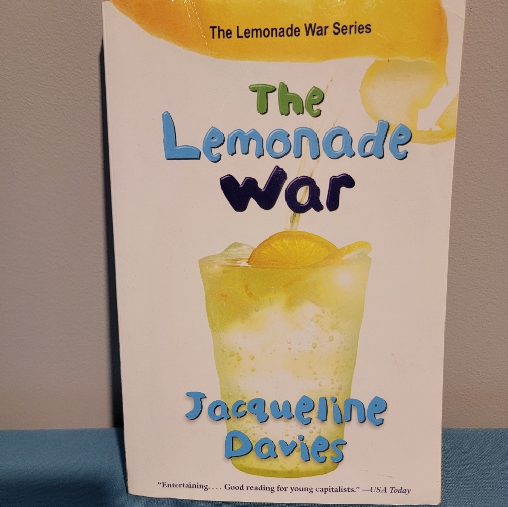 A book - The Lemonade War by Jacqueline Davies